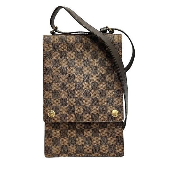 Louis Vuitton Portobello Damier Shoulder Bag - Picture 1 of 9